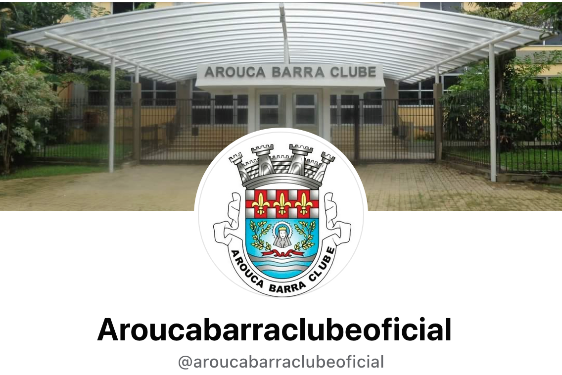 Arouca Barra Clube no Facebook