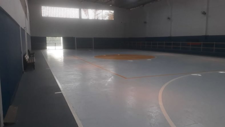 Quadra poliesportiva do Arouca Barra Clube