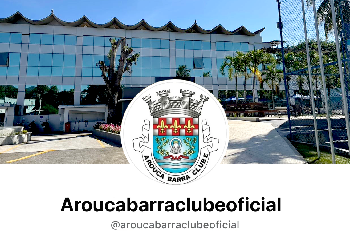Arouca Barra Clube no Facebook